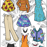 Free Printable Paper Dolls From Around The World