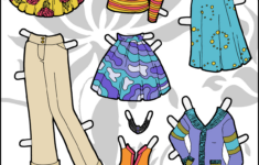 Free Printable Paper Dolls From Around The World
