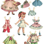 Free Printable Paper Dolls From Around The World Free Printable