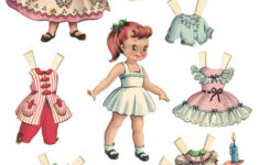 Free Printable Paper Dolls From Around The World Free Printable