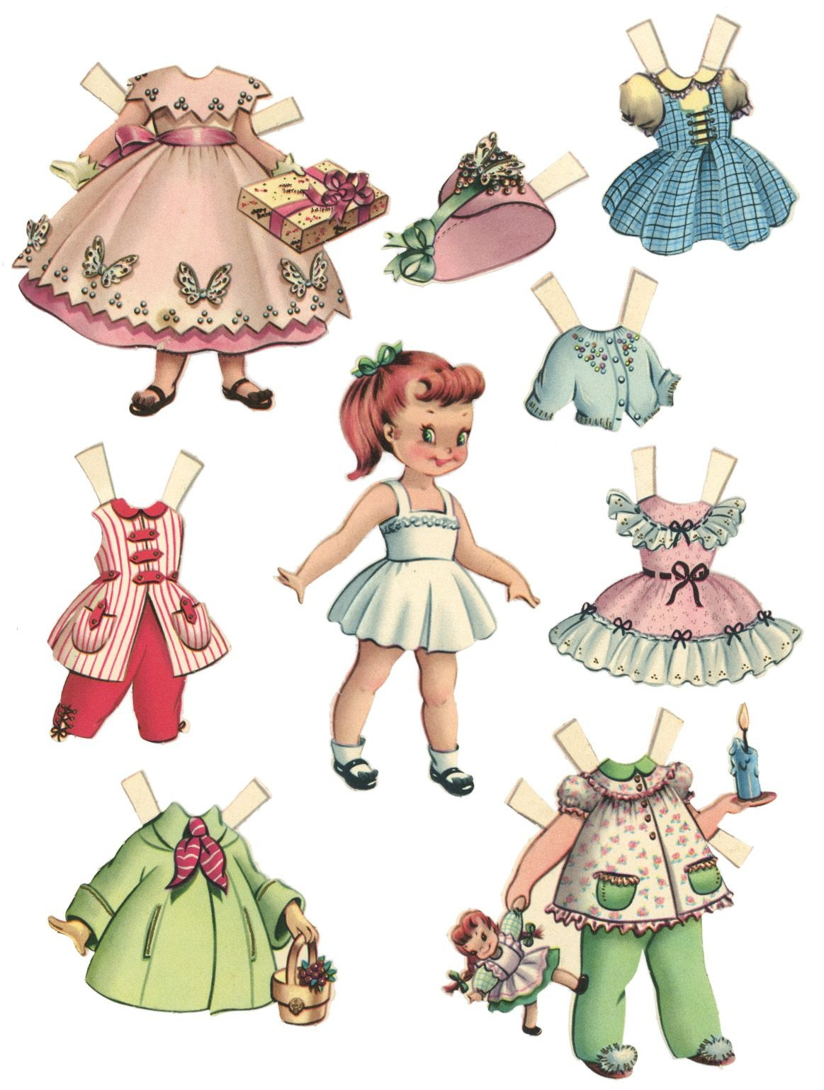 Free Printable Paper Dolls From Around The World Free Printable