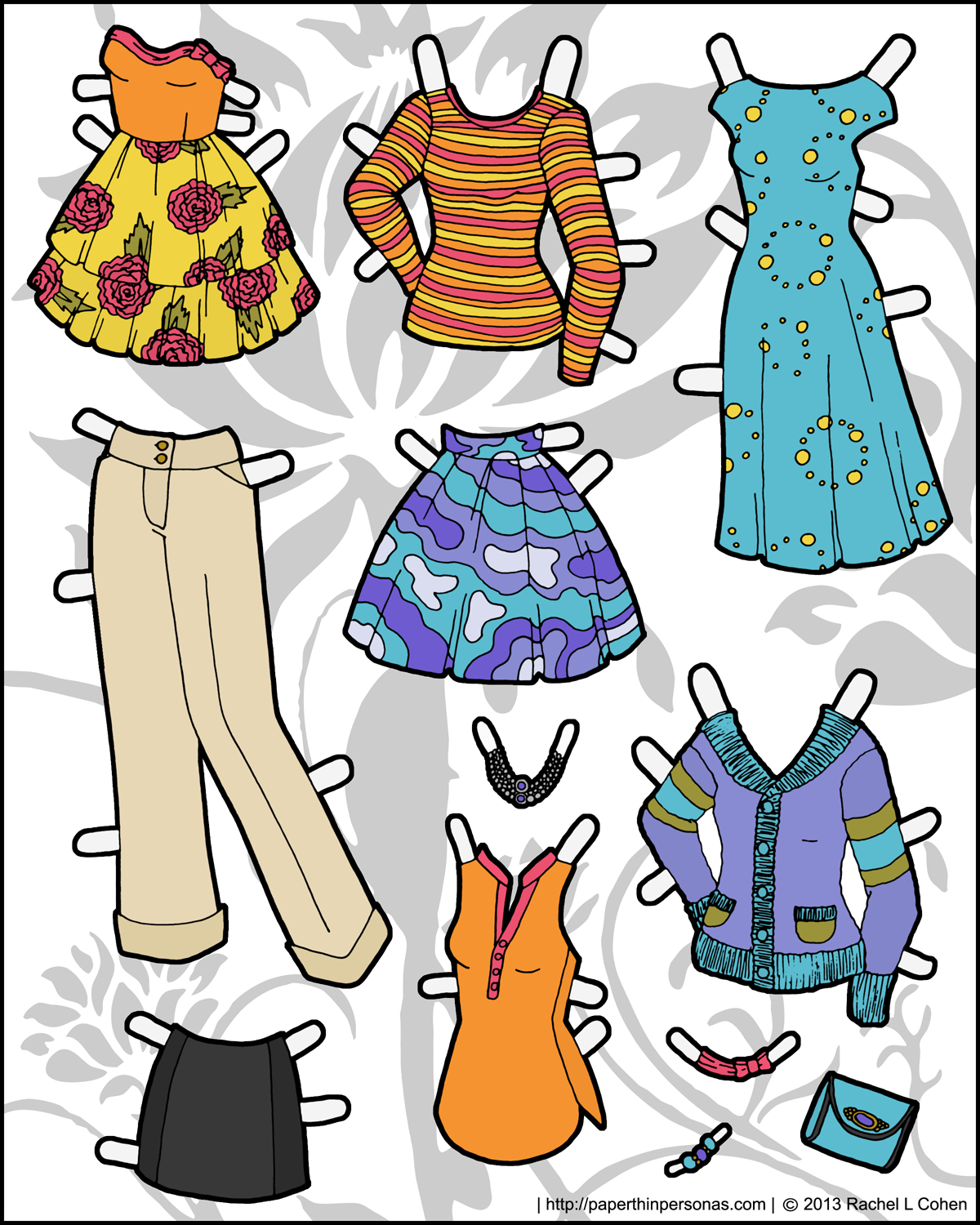 Free Printable Paper Dolls From Around The World Gerald Printable