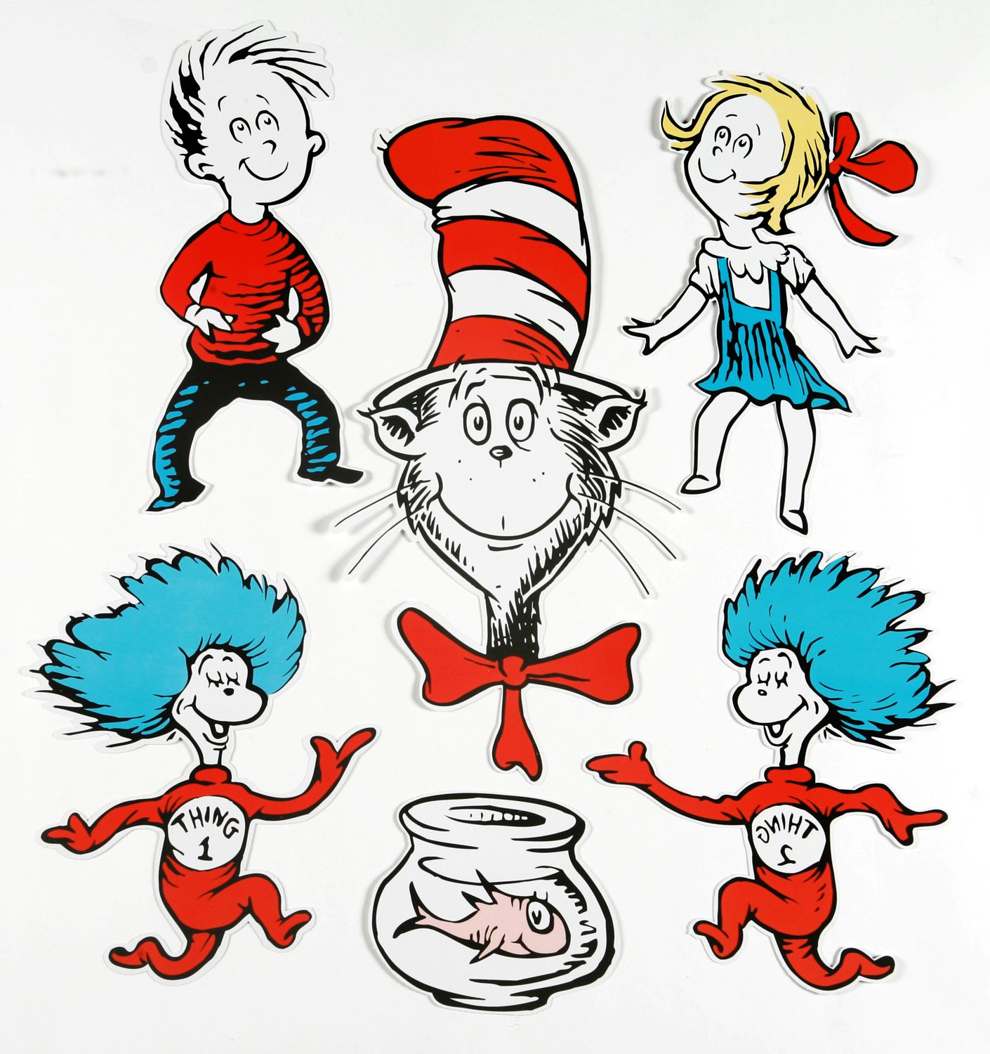 Free Printable Pictures Of Dr Seuss Characters Gerald Printable