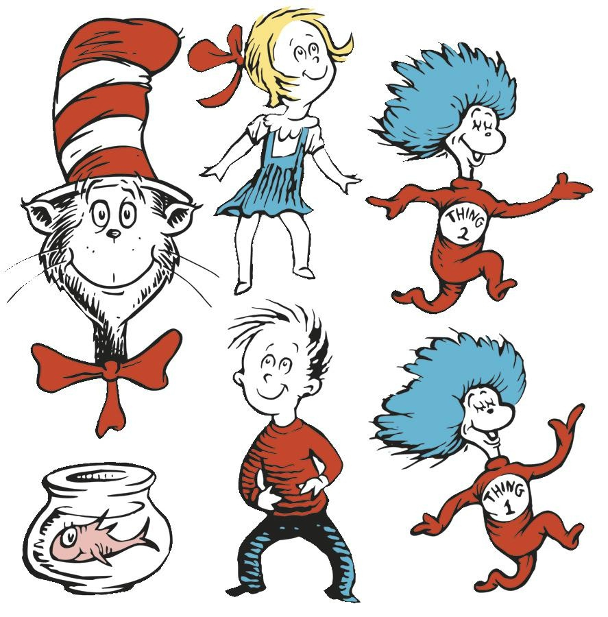 Free Printable Pictures Of Dr Seuss Characters Free Printable