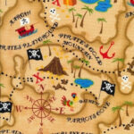 Free Printable Pirate Treasure Map Google Search Pirate Maps