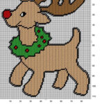 Free Printable Plastic Canvas Christmas Patterns Halloween Holidays