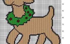 free printable plastic canvas christmas patterns halloween holidays Free Printable Plastic Canvas Christmas Patterns Halloween Holidays