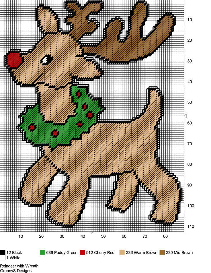 Free Printable Plastic Canvas Christmas Patterns Halloween Holidays 