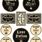 Free Printable Potion Labels Free Printable