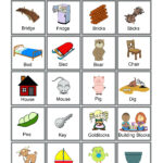 Free Printable Rhyming Words Flash Cards Free Printable