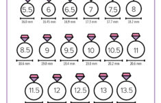 Free Printable Ring Sizer Uk Free Printable