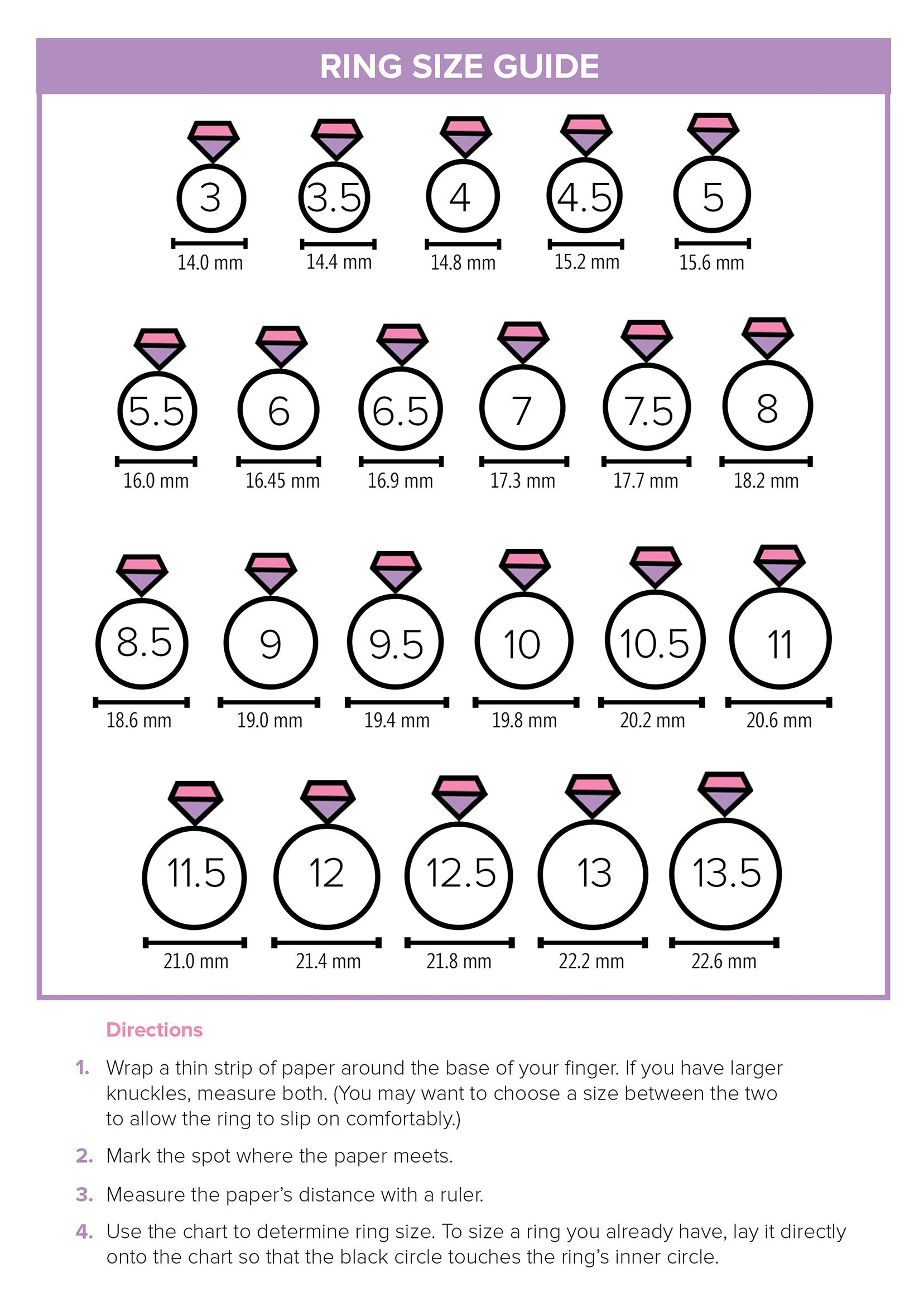 Free Printable Ring Sizer Uk Gerald Printable