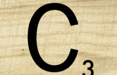 Free Printable Scrabble Letter Tiles Sign Paper Trail Design