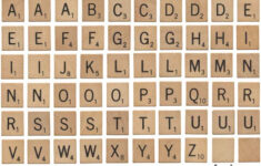 free printable scrabble letters nooshloves Free Printable Scrabble Letters Nooshloves