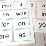 Free Printable Sight Word Flashcards In 2020 Sight Word Flashcards
