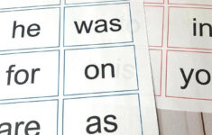 Free Printable Sight Word Flashcards In 2020 Sight Word Flashcards