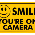 Free Printable Smile Your On Camera Sign Free Printable