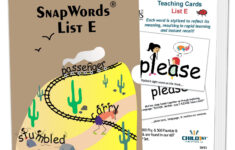 Free Printable Snapwords Free Printable