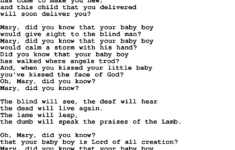 Free Printable Southern Gospel Song Lyrics Free Printable