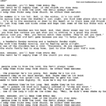 Free Printable Southern Gospel Song Lyrics Free Printable