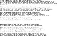 Free Printable Southern Gospel Song Lyrics Free Printable