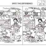 Free Printable Spot The Difference Games For Adults Free Printable