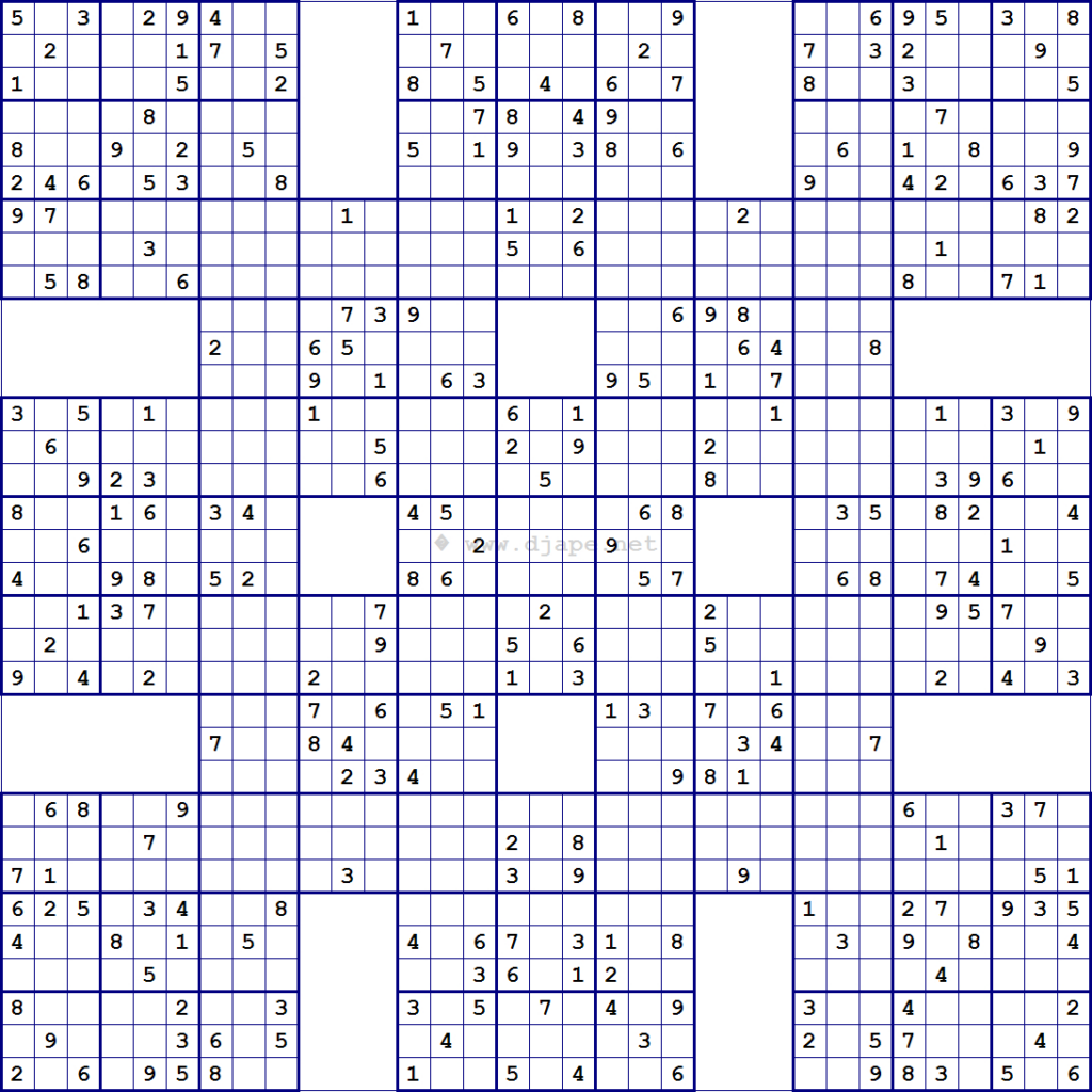 Free Printable Sudoku 6 Per Page Gerald Printable