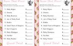 Free Printable Tea Party Games That Are Genius Harper Blog