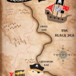 Free Printable Treasure Map From Love JK Because Scarlett Is Always