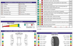 Free Printable Vehicle Inspection Form FREE DOWNLOAD Inspection