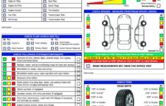 Free Printable Vehicle Inspection Form FREE DOWNLOAD Vehicle