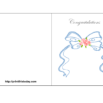 Free Printable Wedding Congratulations Cards