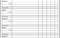Free Printable Workout Log Template Free Printable