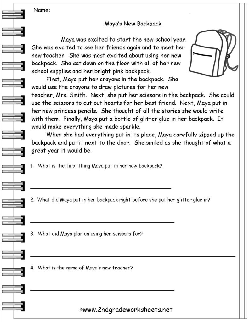 free-printable-worksheets-reading-comprehension-5th-grade-free