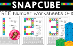 free snap cube number mats preschool mom Free Snap Cube Number Mats Preschool Mom