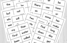 fry sight word flash cards free printable learning ideas for parents Fry Sight Word Flash Cards Free Printable Learning Ideas For Parents