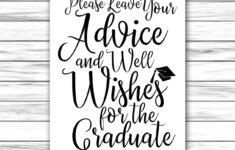 Graduation Gift For Her Please Leave Your Advice And Well Wishes For