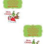 Grinch Pills Template 300 Dpi Ready To Print Grinch Pills