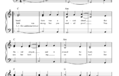 Hallelujah Leonard Cohen Easy Piano Sheet Music Free Pdf