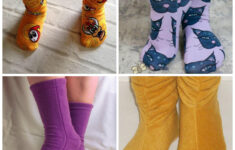 how to make socks tips patterns on craftsy free printable fleece How To Make Socks Tips Patterns On Craftsy Free Printable Fleece