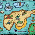 Image Result For Free Printable Pirate Treasure Map Wallpapper In