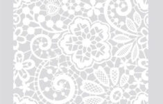 Image Result For Printable Lace Repeat Stencil Template Lace Stencil