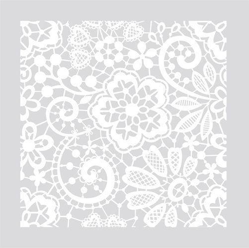 Free Printable Lace Stencil