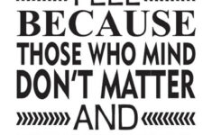 Inspirational STENCIL Be Who You Are And Say By OaklandStencil