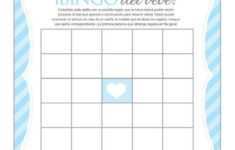 instant download blue elephant spanish baby shower games printable Instant Download Blue Elephant Spanish Baby Shower Games Printable