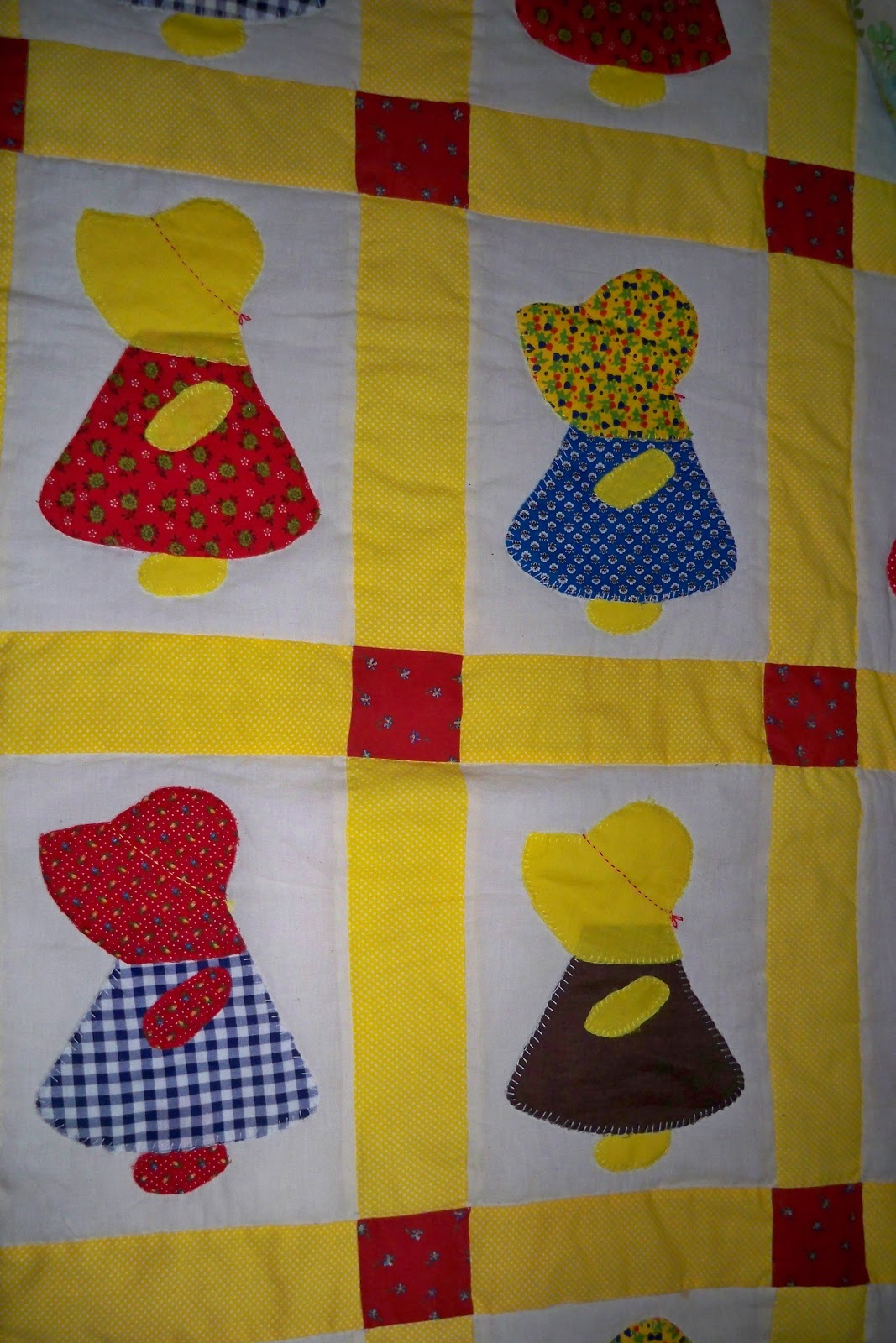 JaLaRu Finished Dutch Girl Quilt