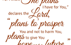 jeremiah 29 11 for i know the plans i have vinyl decal sticker quote Jeremiah 29 11 For I Know The Plans I Have Vinyl Decal Sticker Quote