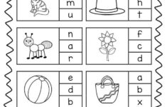 Jolly Phonics Worksheets For Kindergarten Beginning Sounds Printable