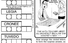 Jumble Archives Tribune Content Agency Jumble Puzzle Printable