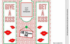 Kissing Booth Elf On Shelf Printables Awesome Elf On The Shelf Ideas